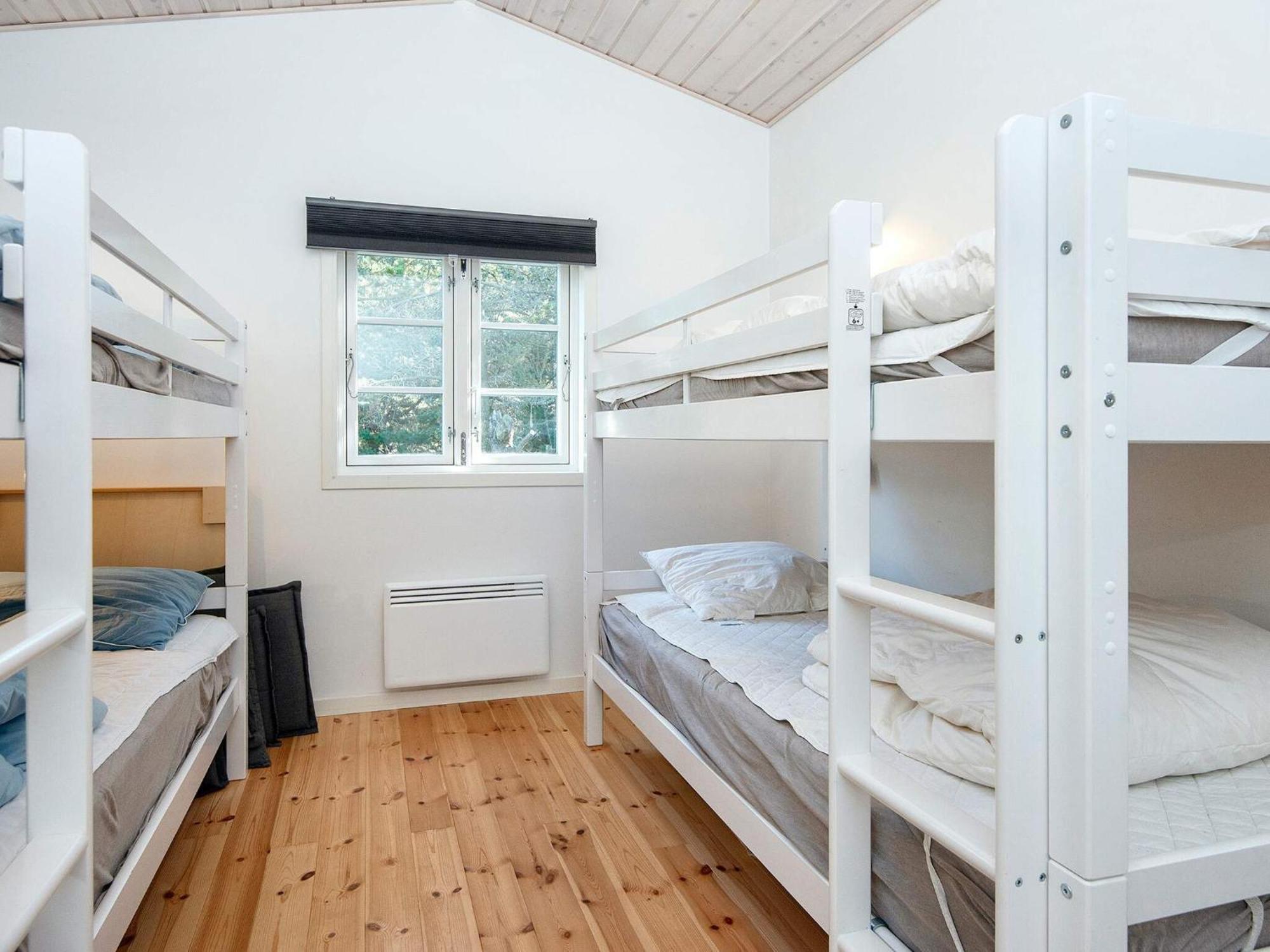 8 Person Holiday Home In R M Kongsmark Bagian luar foto