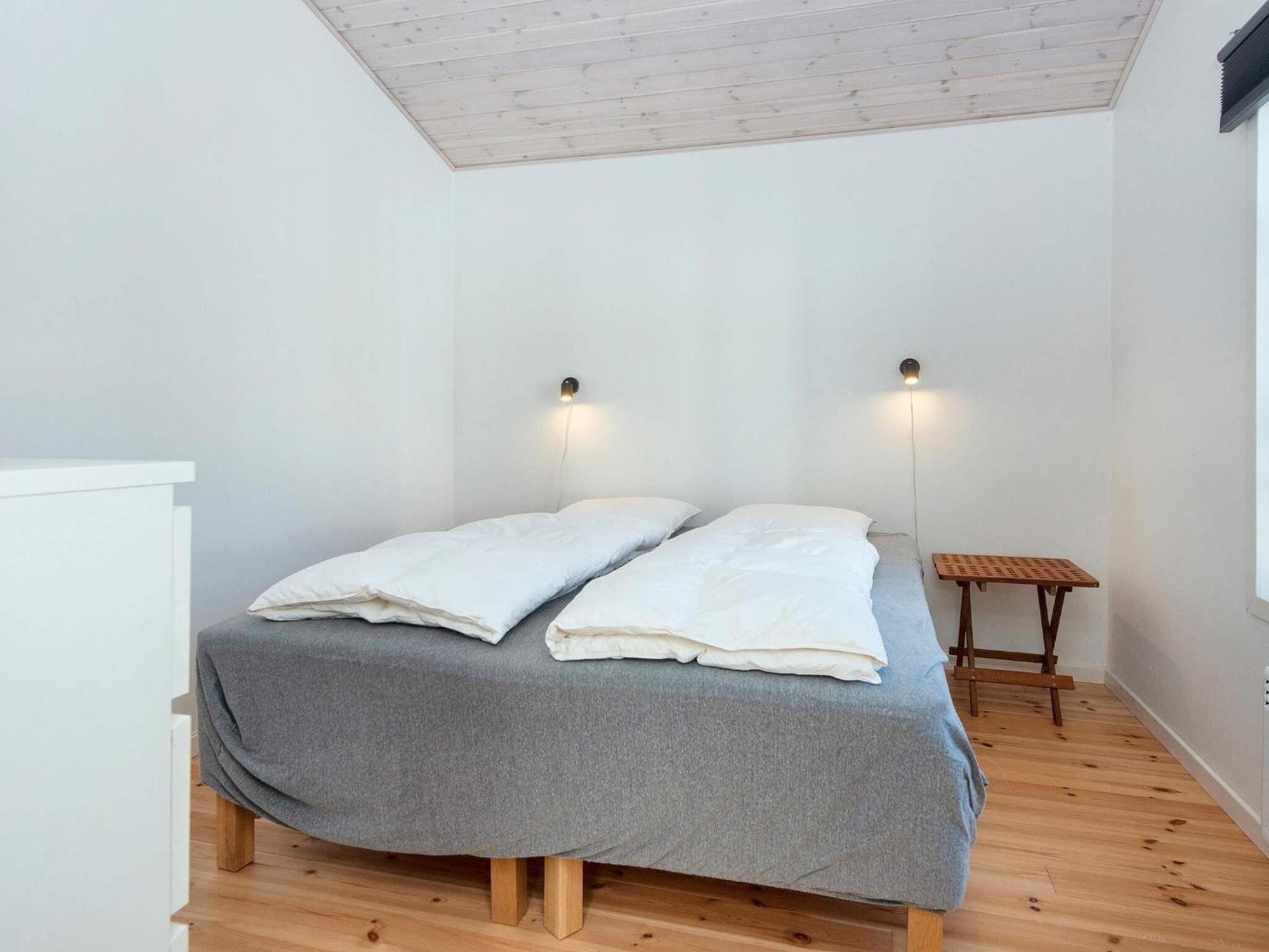 8 Person Holiday Home In R M Kongsmark Bagian luar foto