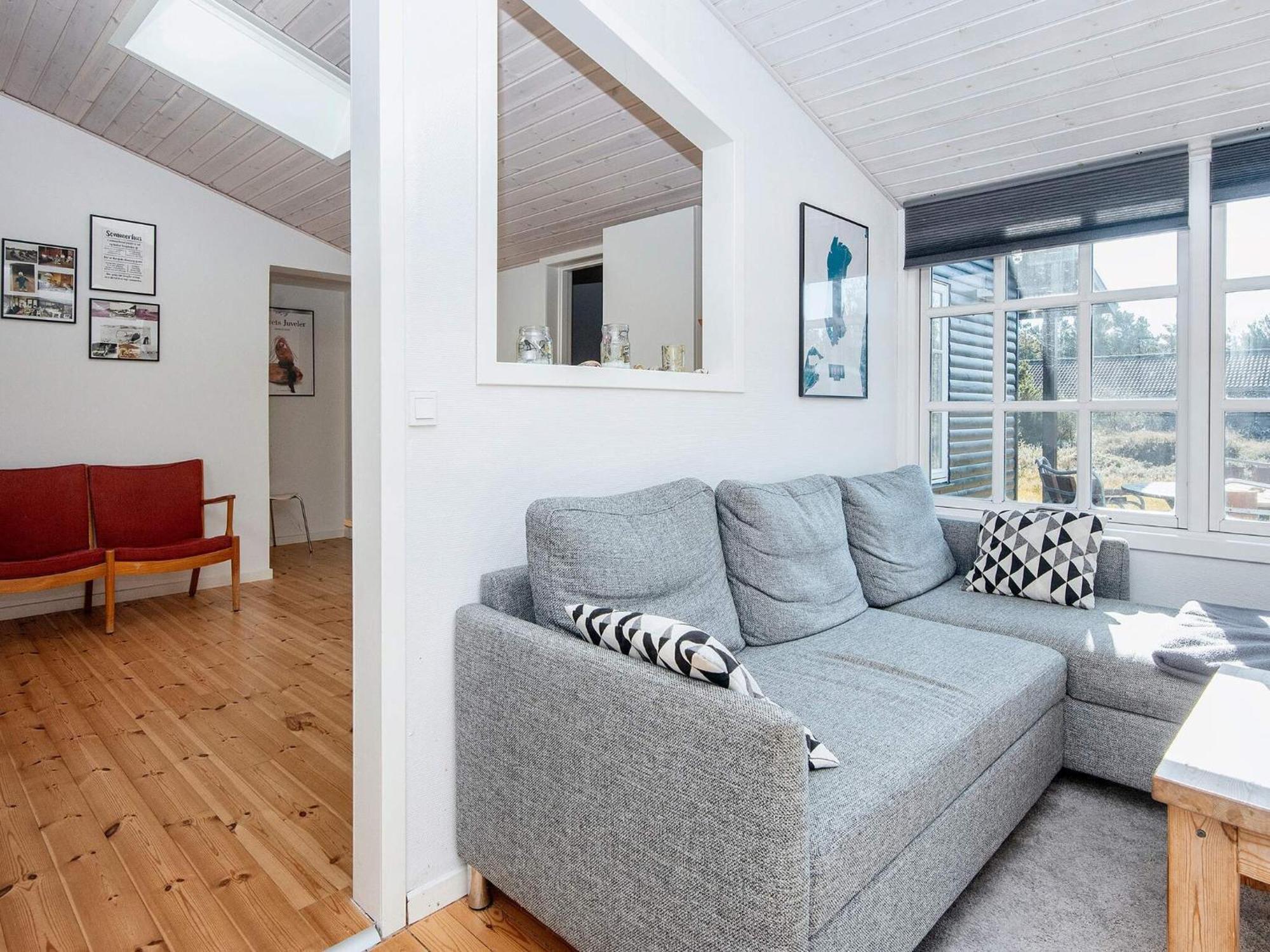 8 Person Holiday Home In R M Kongsmark Bagian luar foto
