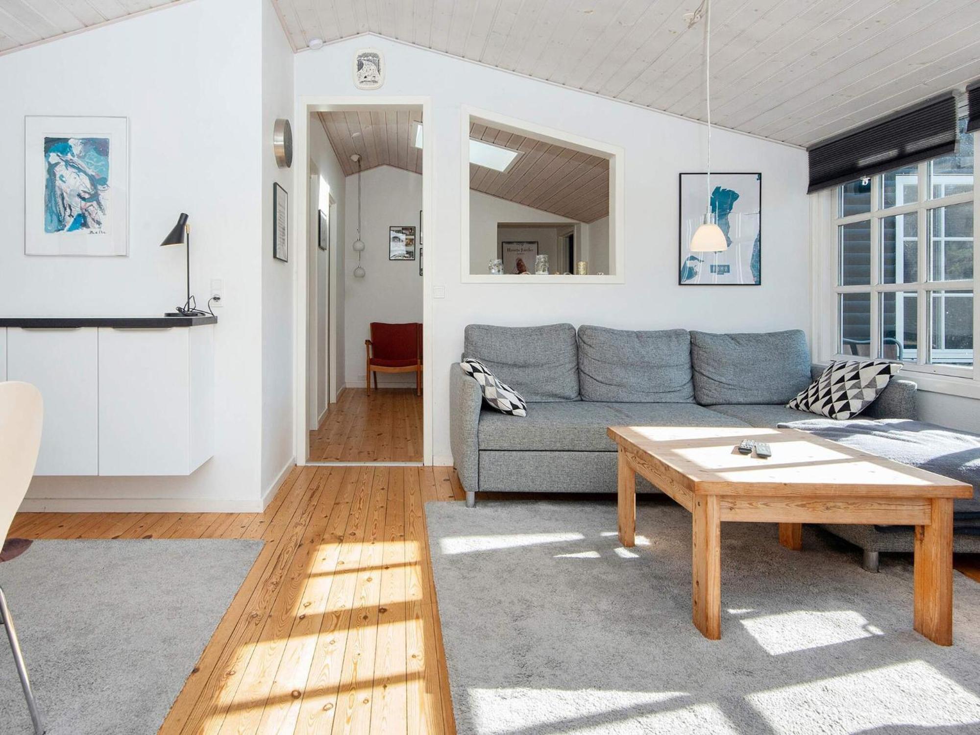 8 Person Holiday Home In R M Kongsmark Bagian luar foto
