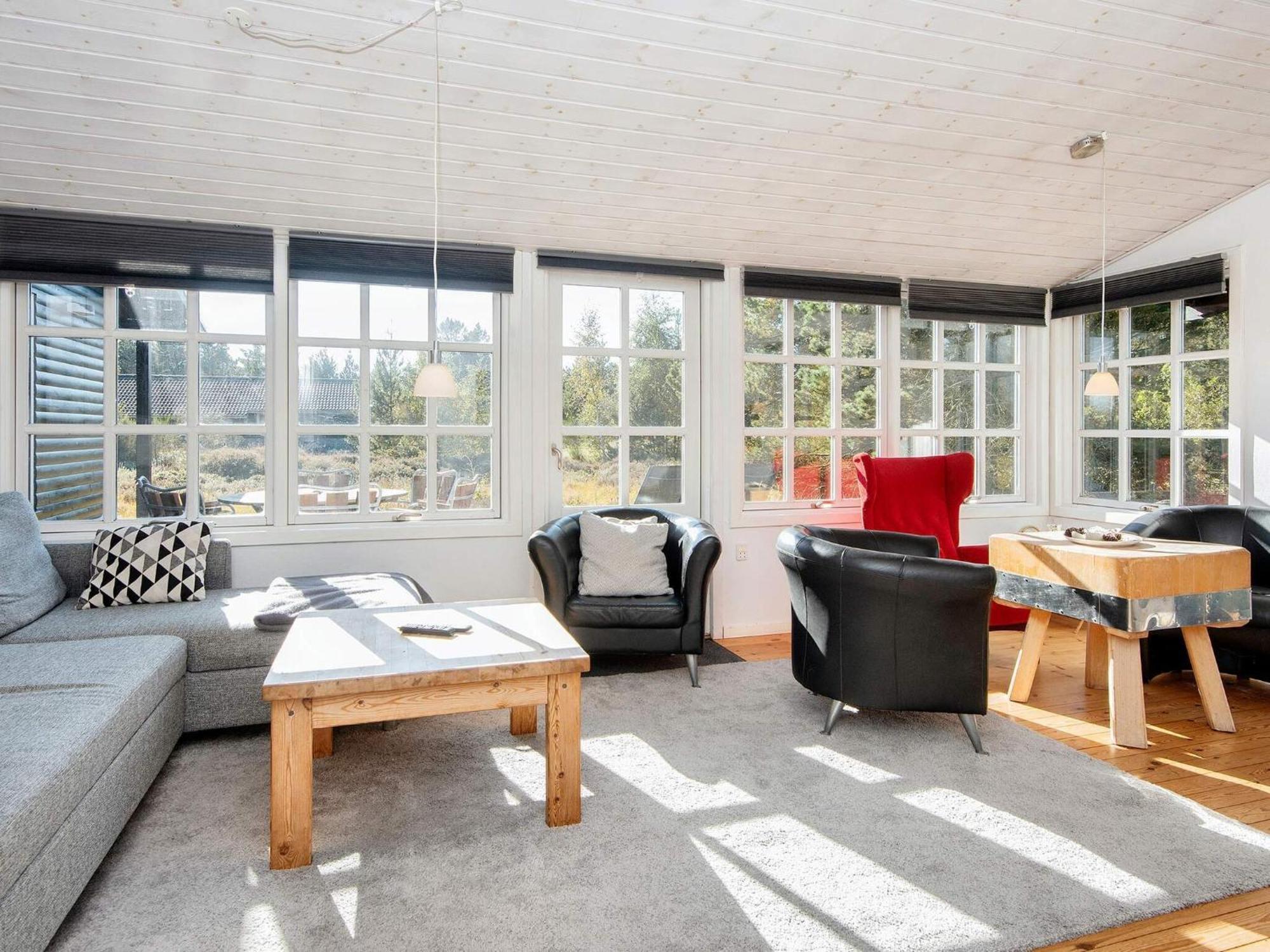 8 Person Holiday Home In R M Kongsmark Bagian luar foto