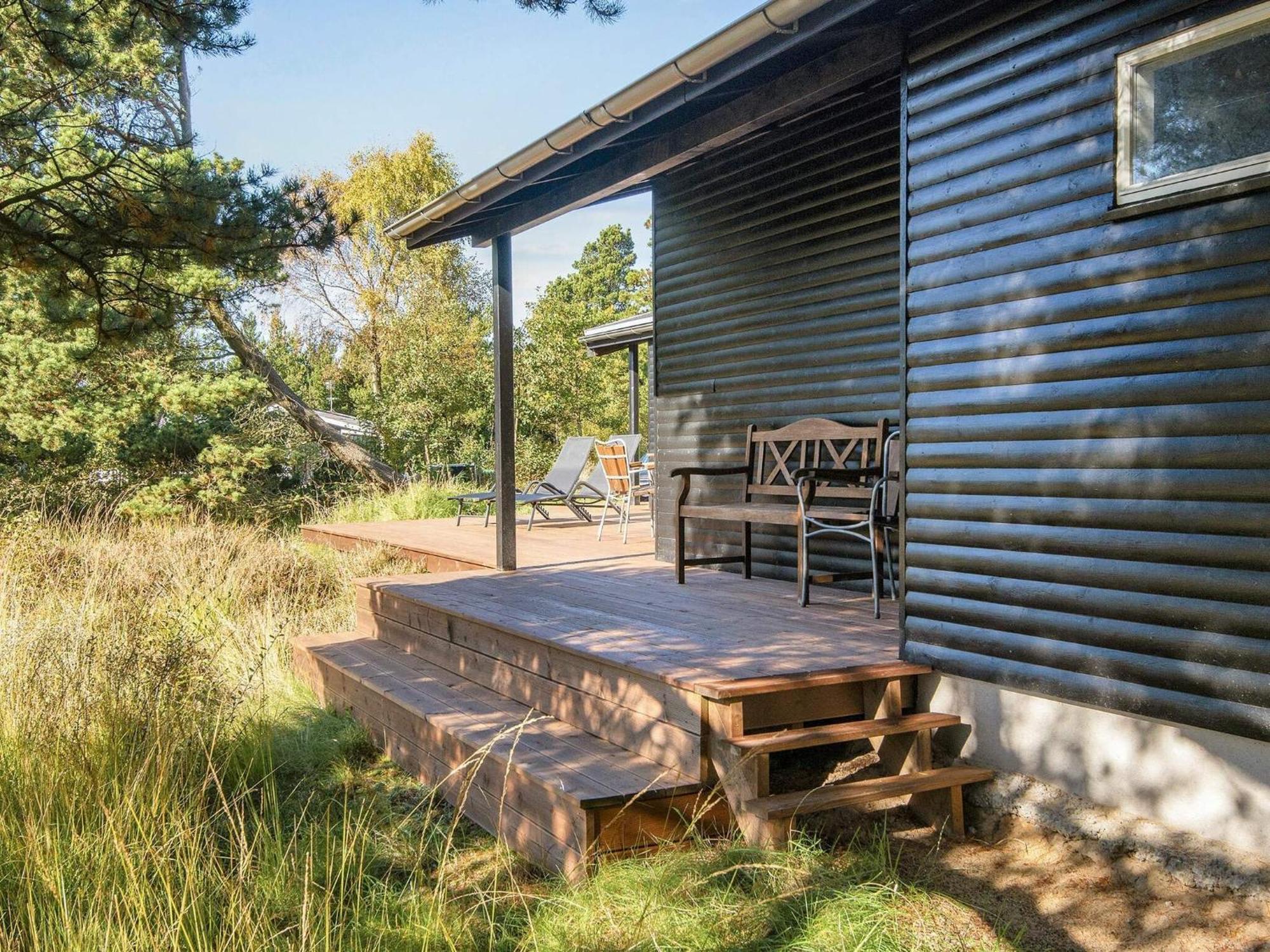 8 Person Holiday Home In R M Kongsmark Bagian luar foto