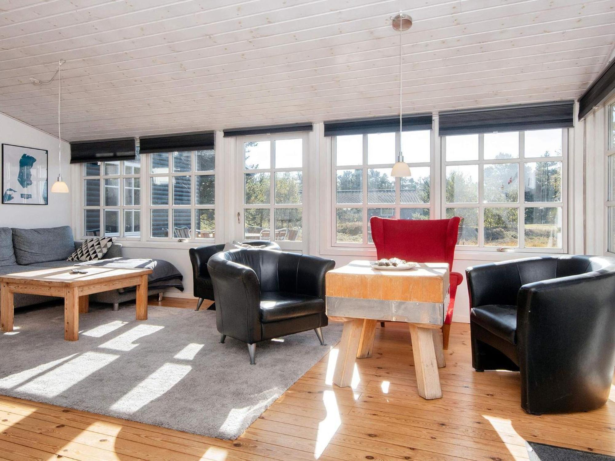 8 Person Holiday Home In R M Kongsmark Bagian luar foto