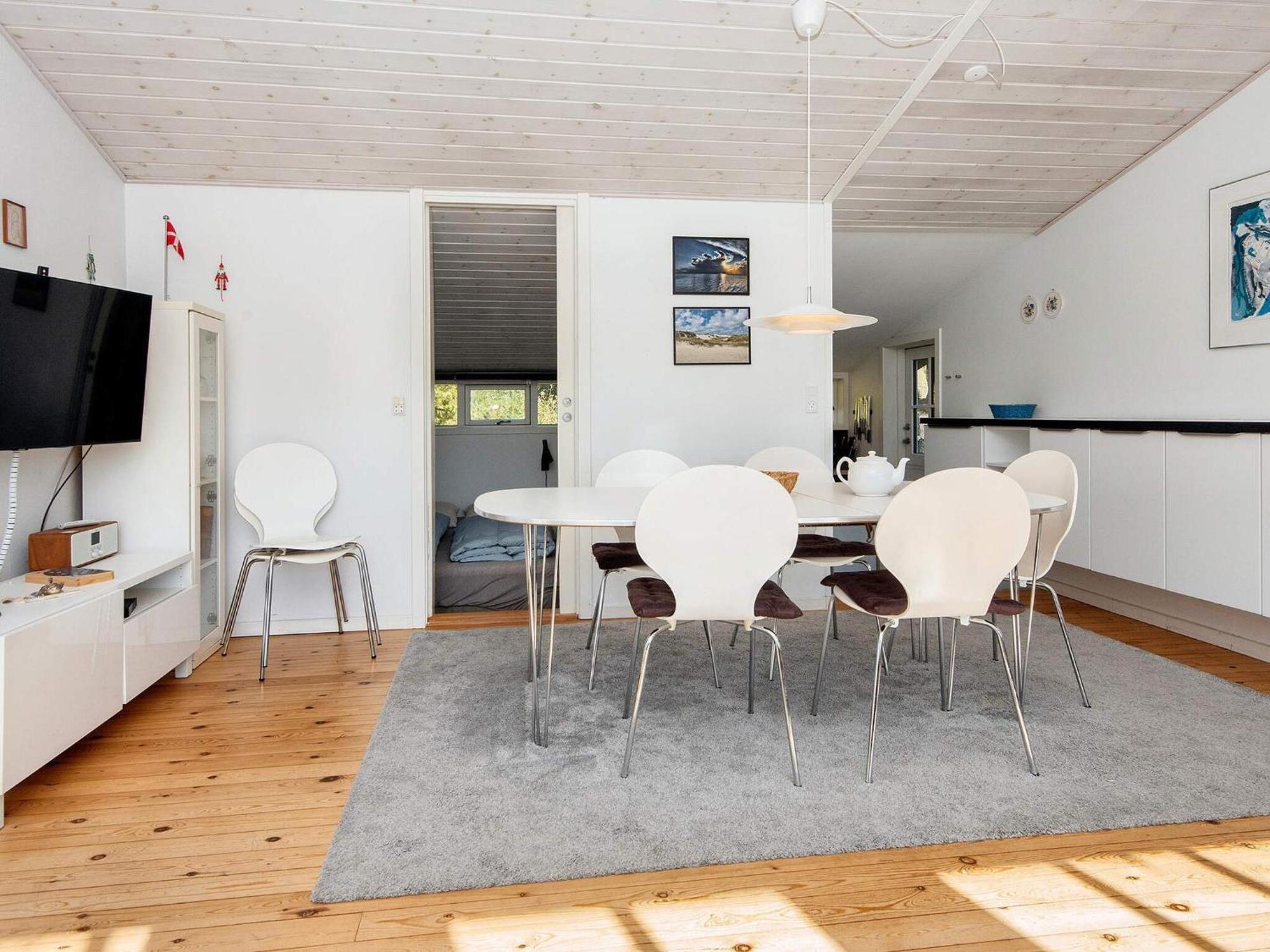 8 Person Holiday Home In R M Kongsmark Bagian luar foto