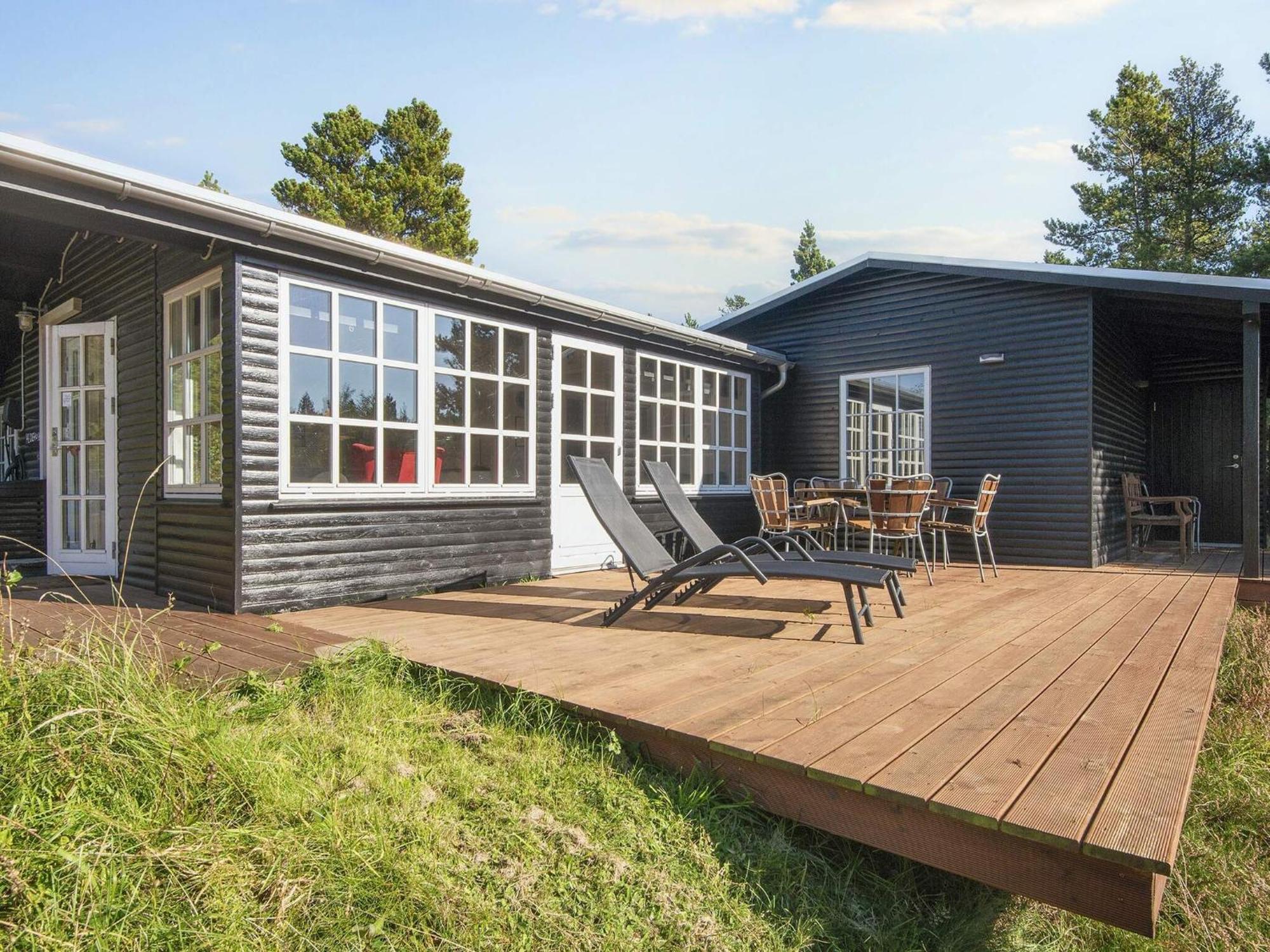8 Person Holiday Home In R M Kongsmark Bagian luar foto