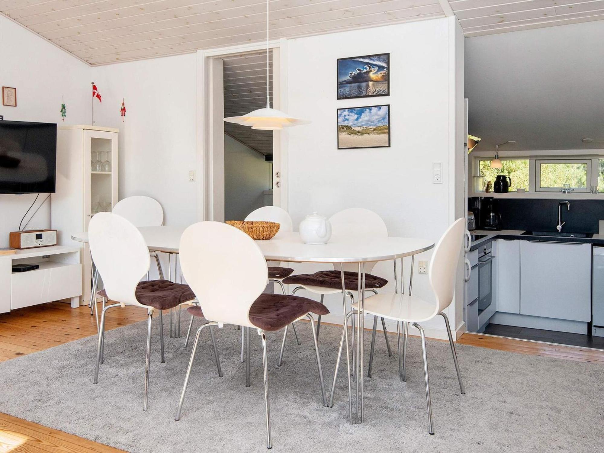 8 Person Holiday Home In R M Kongsmark Bagian luar foto