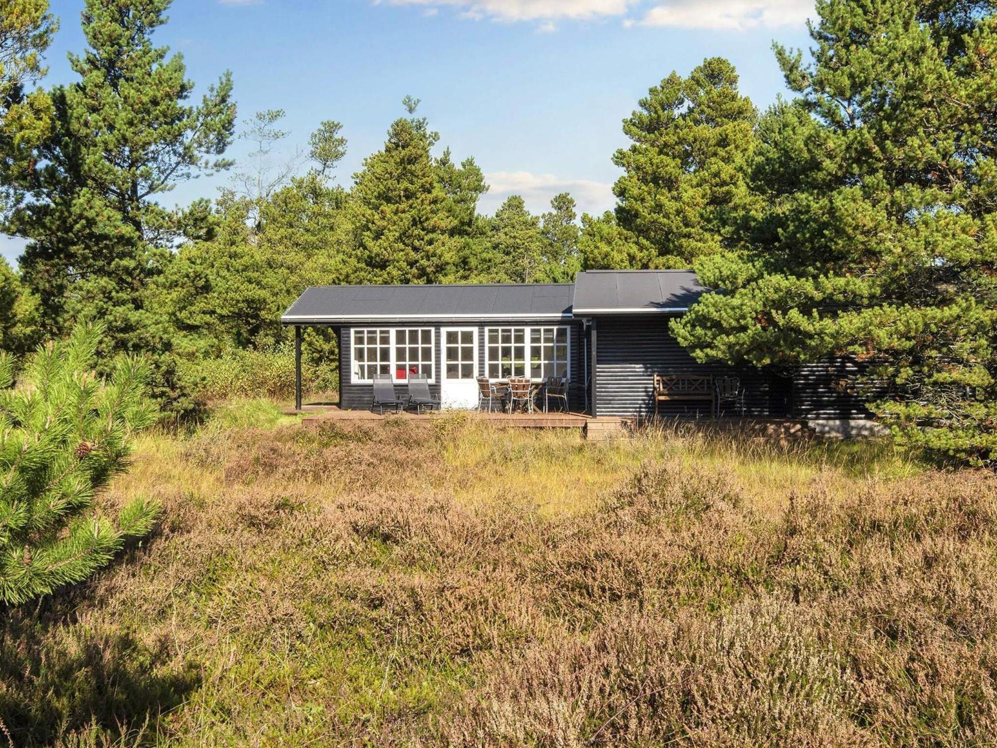 8 Person Holiday Home In R M Kongsmark Bagian luar foto
