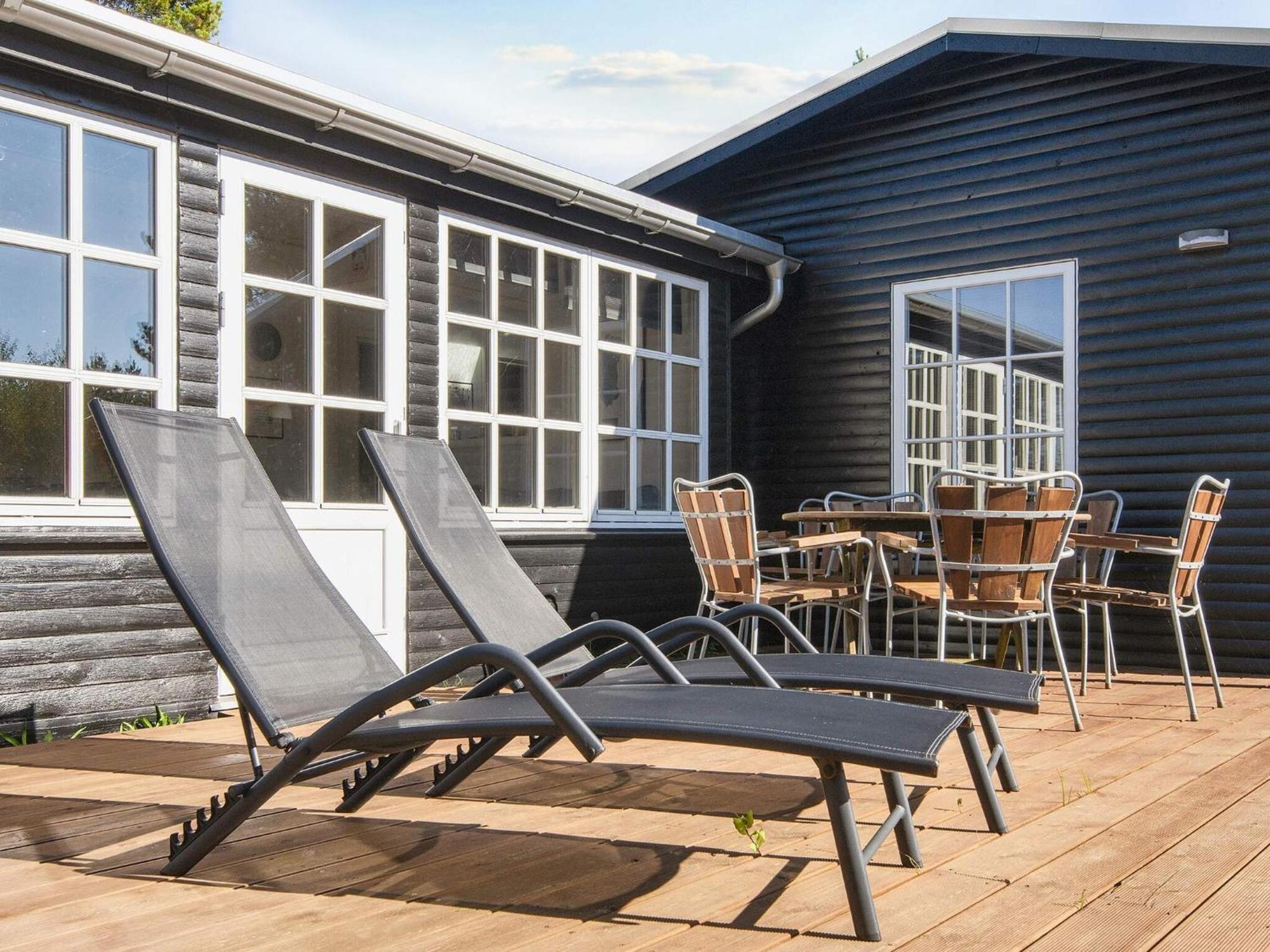8 Person Holiday Home In R M Kongsmark Bagian luar foto